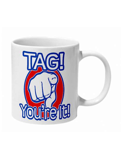 mooch wale tag your it ceramic mug - 11280658 - Very Small Image - 1