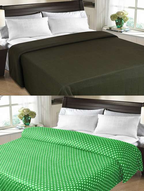 christy's collection assorted blends double blanket (buy 1 get 1) - 11281750 - Very Small Image - 1