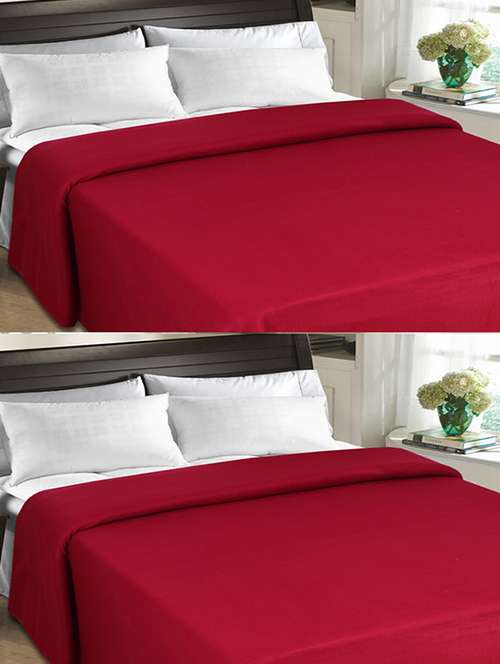 christy's collection assorted blends double blanket (buy 1 get 1) - 11281873 - Very Small Image - 1