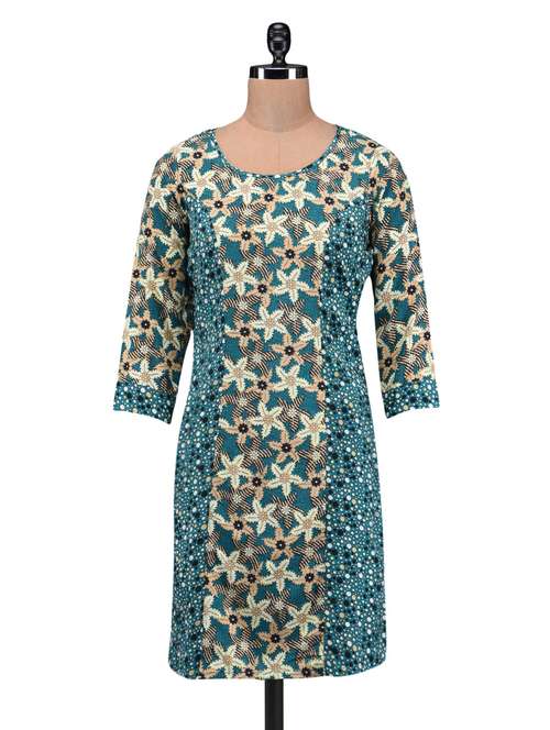 multicolor printed kurta - 1232095 - Very Small Image - 1