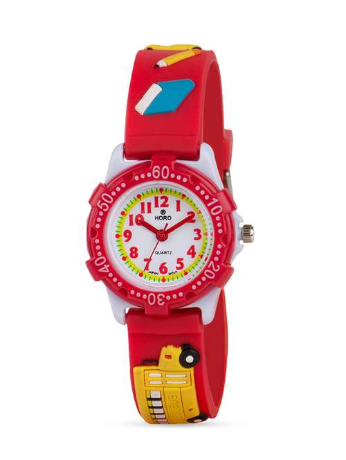 red 3d rotating kids watch - 1311393 - Very Small Image - 1
