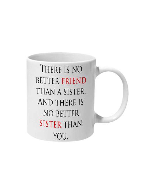 mooch wale friend sisiter ceramic mug - 13737868 - Very Small Image - 1