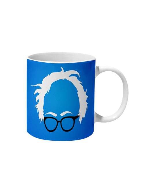 mooch wale bernie sanders hair logo ceramic mug - 13737923 - Very Small Image - 1