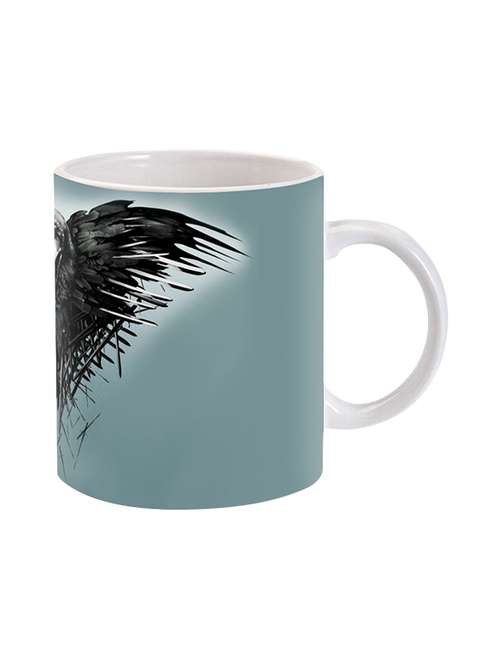 mooch wale game of thrones three eyed raven art ceramic mug - 13738236 - Very Small Image - 1