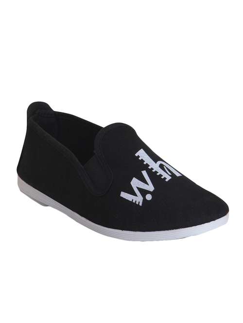 black canvas slipons - 13748358 - Very Small Image - 1