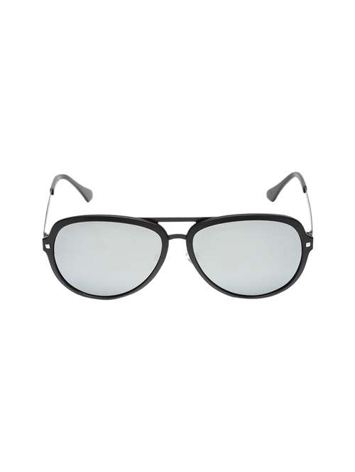 real madrid unisex aviator sunglasses (rm-5067_m.blk/sil) - 13802878 - Very Small Image - 1