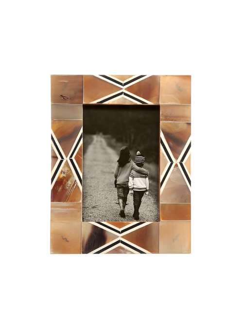 crazy crown handmade zambezi table photo frame - 13955892 - Very Small Image - 1