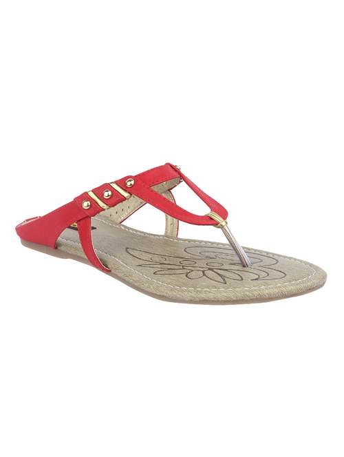 red toe separator sandal - 14195279 - Very Small Image - 1