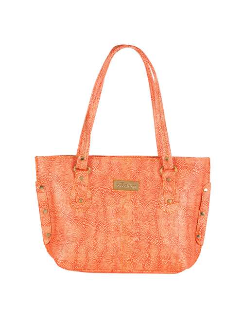 pink leatherette regular handbag - 14209413 - Very Small Image - 1