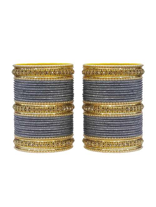 grey gold tone bangles - 14323793 - Very Small Image - 1