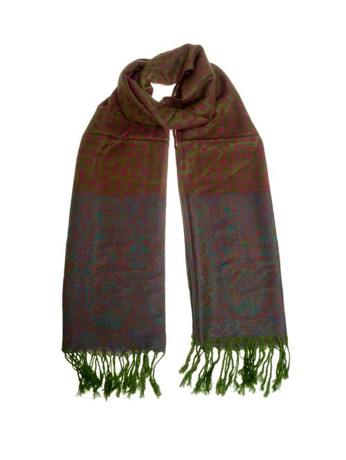 multi colored shawl - 14366755 - Very Small Image - 1