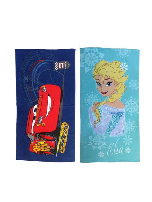 multi colored cotton bath towel - 14412933 - Very Small Image - 1
