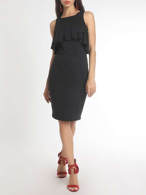 black pencil dress - 14418176 - Very Small Image - 1