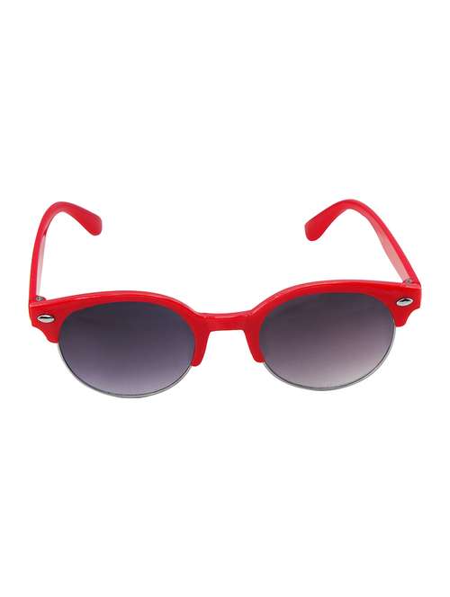 red polycarbonate sunglass - 14663100 - Very Small Image - 1