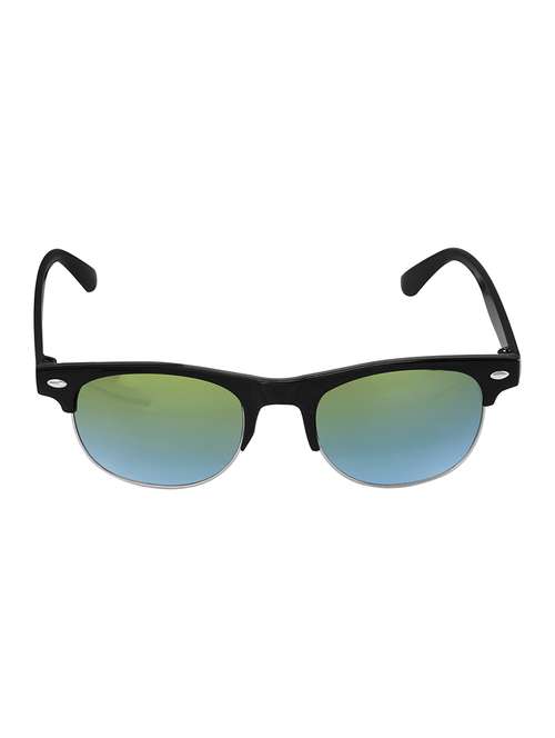 black polycarbonate sunglass - 14663114 - Very Small Image - 1