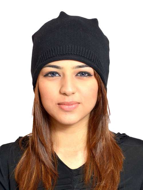 grey woolen cap - 14756260 - Very Small Image - 1