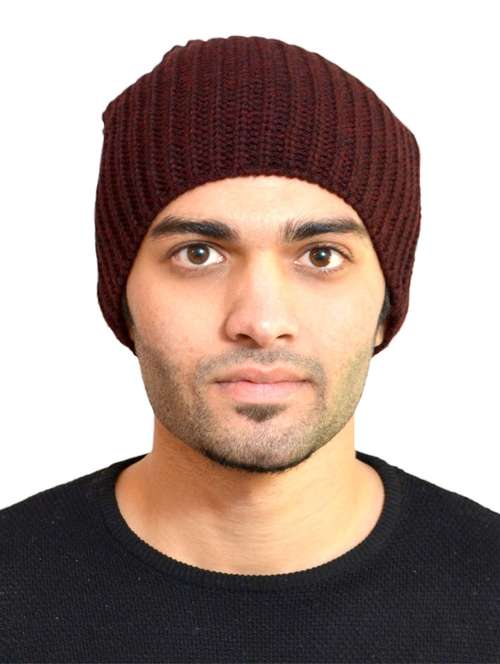 multi colored wool cap - 14756268 - Very Small Image - 1