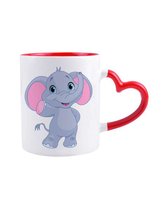 little elephant wowo multi printed coffee mug - 14888643 - Very Small Image - 1