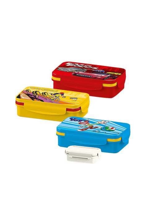 fun feast lunch box green - 14945737 - Very Small Image - 1