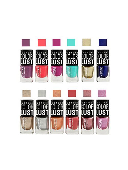 ramble lusture nail polish set of 12 - 14954043 - Very Small Image - 1