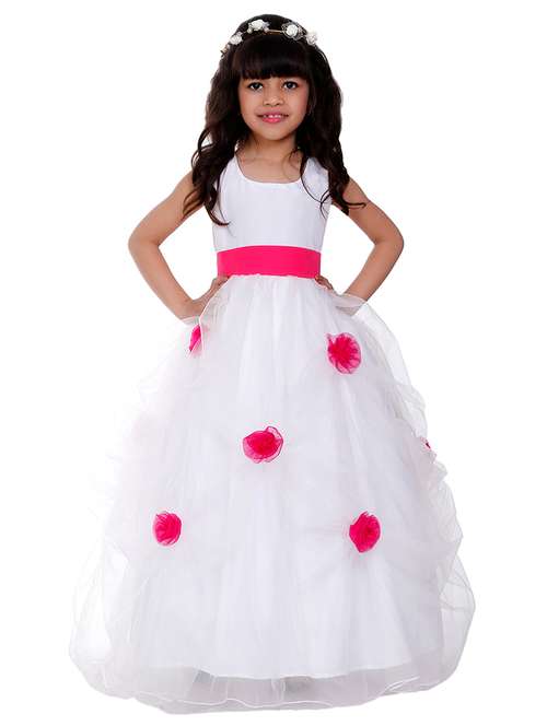 white net gown - 14999095 - Very Small Image - 1