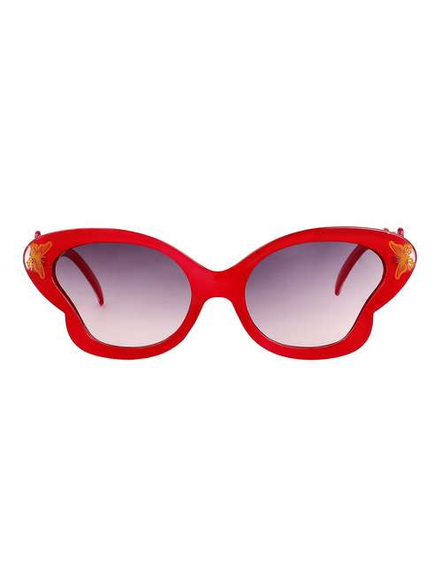 red polycarbonate sunglass - 15004728 - Very Small Image - 1