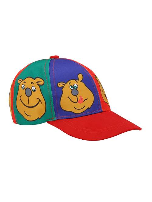 multi colored cotton blend cap - 15020131 - Very Small Image - 1
