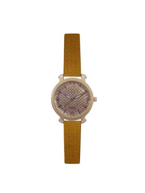 jm gold leatherette watch - 15083167 - Very Small Image - 1