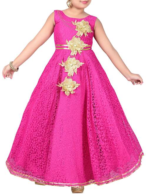 pink net gown - 15159532 - Very Small Image - 1