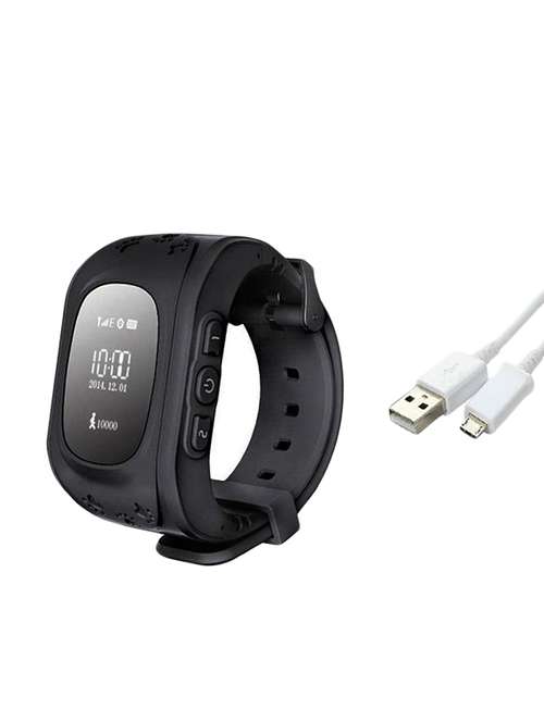 black silicon watch - 15203051 - Very Small Image - 1