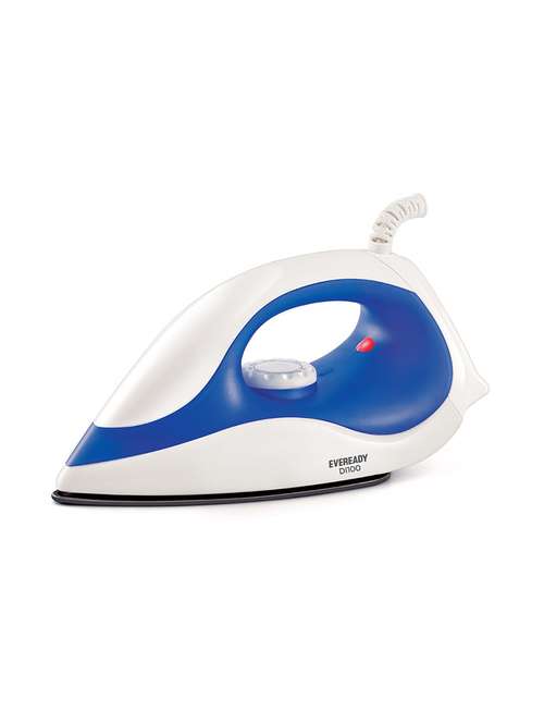 Eveready Dry Iron DI100 - White - 15228484 - Very Small Image - 1