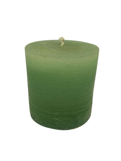 green pillar candle - 15256434 - Very Small Image - 1
