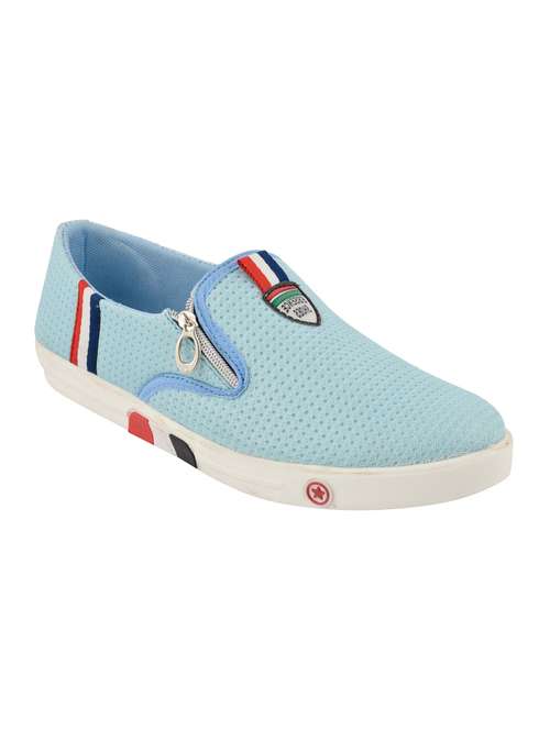 light blue mesh casaul slipon - 15277893 - Very Small Image - 1