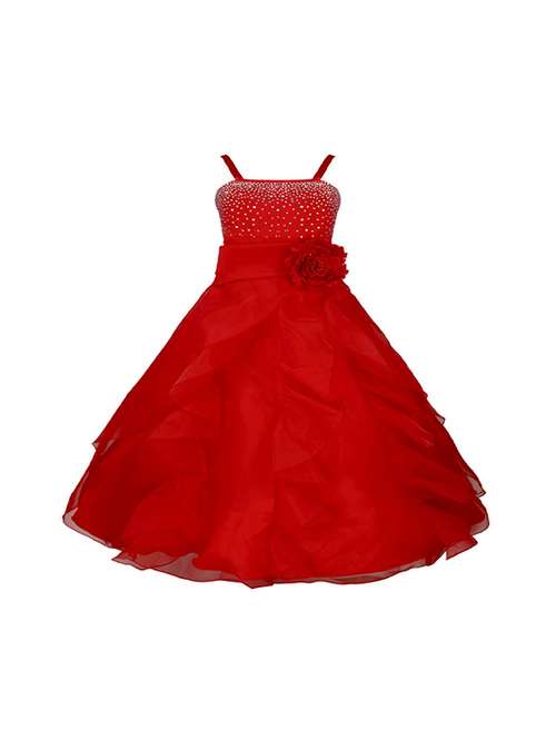 red net gown - 15375936 - Very Small Image - 1