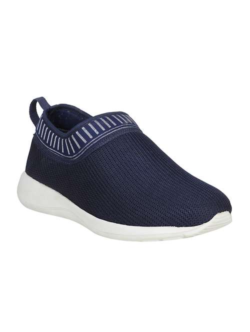 blue Mesh slip on sport shoes - 15399371 - Very Small Image - 1