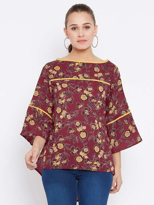 piping detailed printed top - 15571926 - Very Small Image - 1