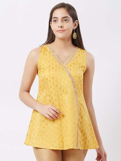 self design a-line kurti - 15625299 - Very Small Image - 1