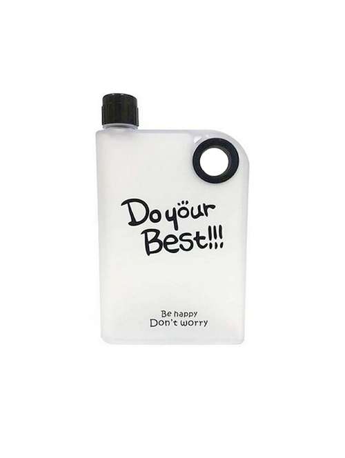 white plastic water bottle - 15735205 - Very Small Image - 1