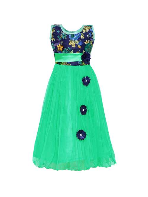 green net frock - 15744991 - Very Small Image - 1