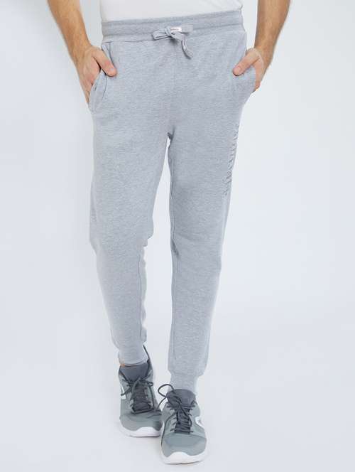 grey cotton jogger - 15763614 - Very Small Image - 1