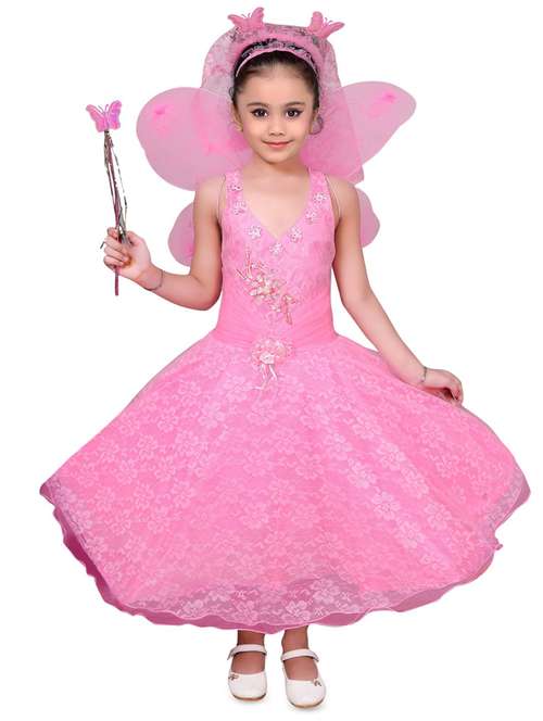 pink net gown - 15792036 - Very Small Image - 1