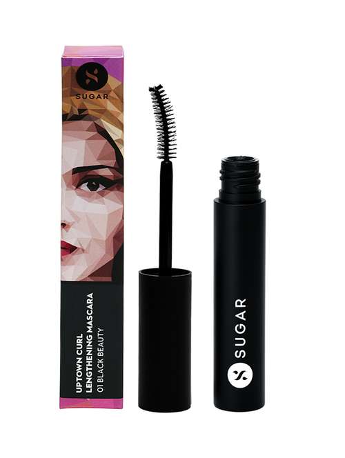 sugar uptown curl?lengthening mascara -?01 black beauty (black) - 15863147 - Very Small Image - 1