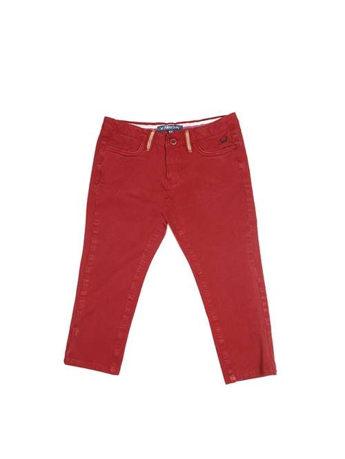 red cotton jeans - 15908533 - Very Small Image - 1