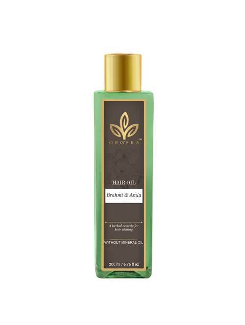 org'era brahmi and amla hair oil - 15928316 - Very Small Image - 1