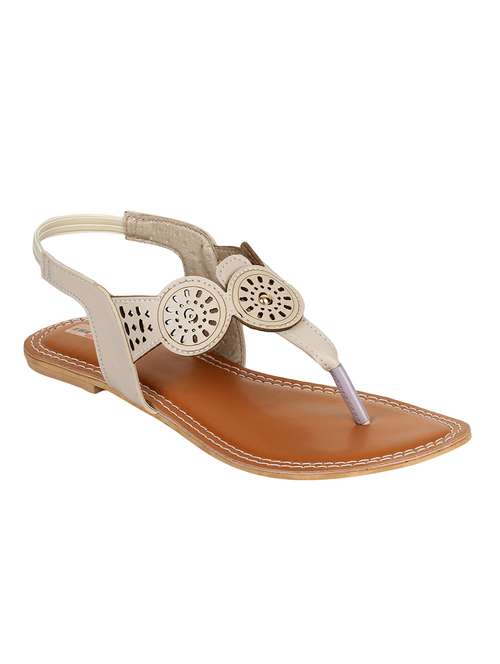 beige back strap sandals - 15936547 - Very Small Image - 1