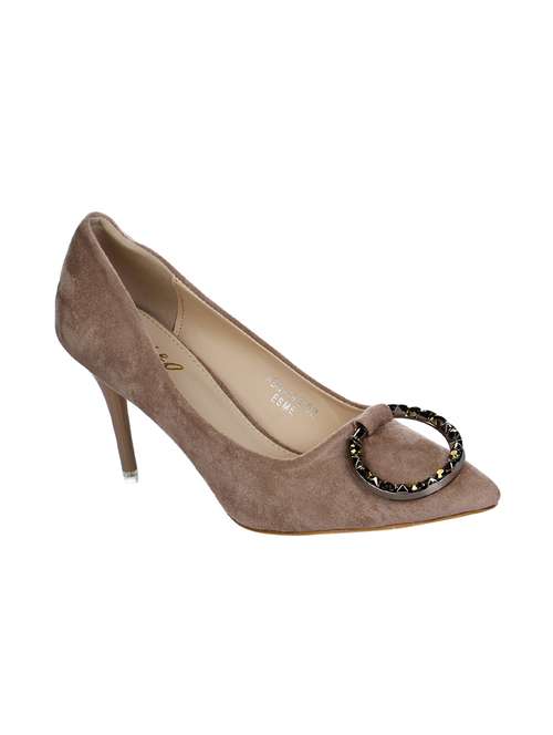 beige slip on pumps - 16007323 - Very Small Image - 1