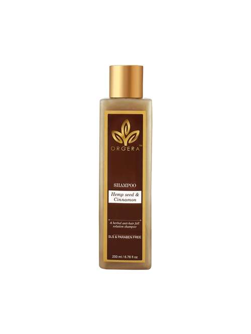 org'era herbal sulfate free shampoo hemp seed and cinnamon - 16013560 - Very Small Image - 1