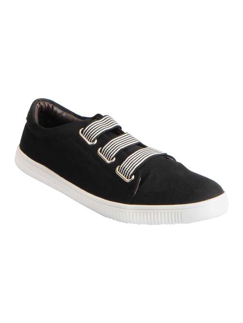 black suede slipons - 16015580 - Very Small Image - 1