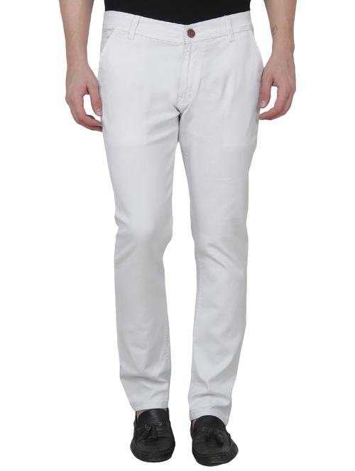 mens slim fit plain jeans - 16074011 - Very Small Image - 1