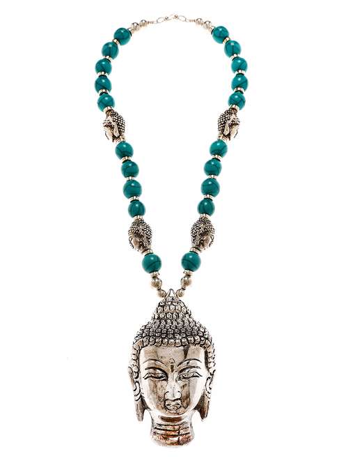 women ethnic daily wear designer necklace - 16234668 - Very Small Image - 1